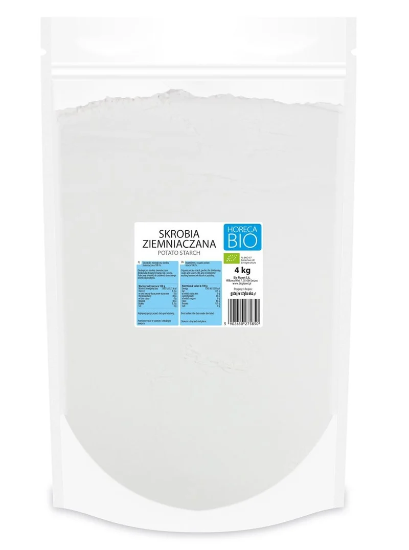 FÉCULE DE POMME DE TERRE BIO 4 kg - HORECA