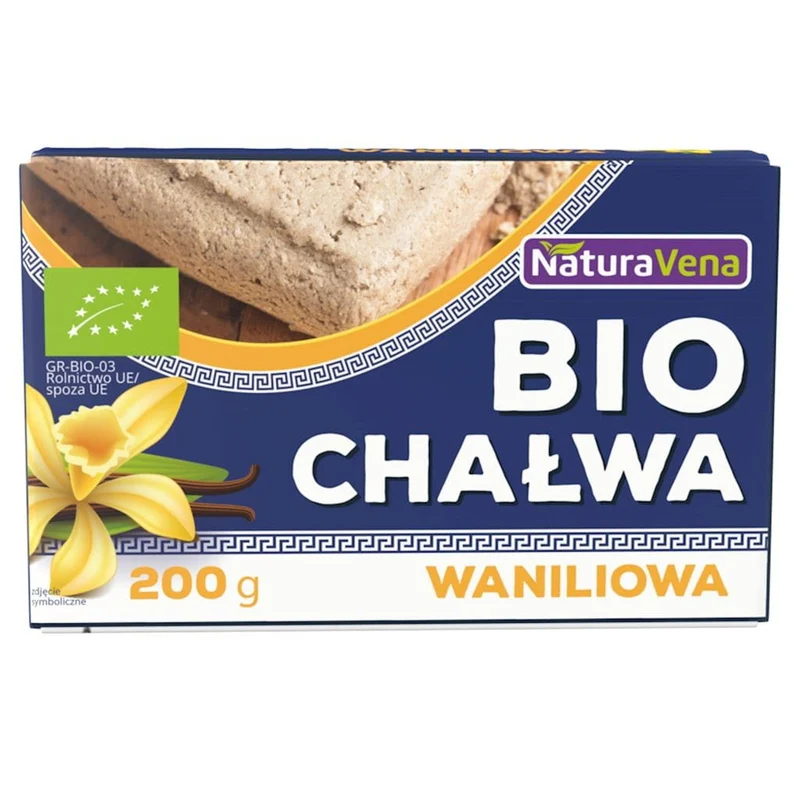 Vanille-Challah BIO 200 g - NATURAVENA