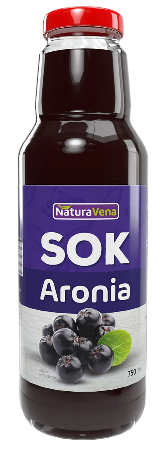 JUS D'ARONIE 100% 750 ml - NATURAVENA