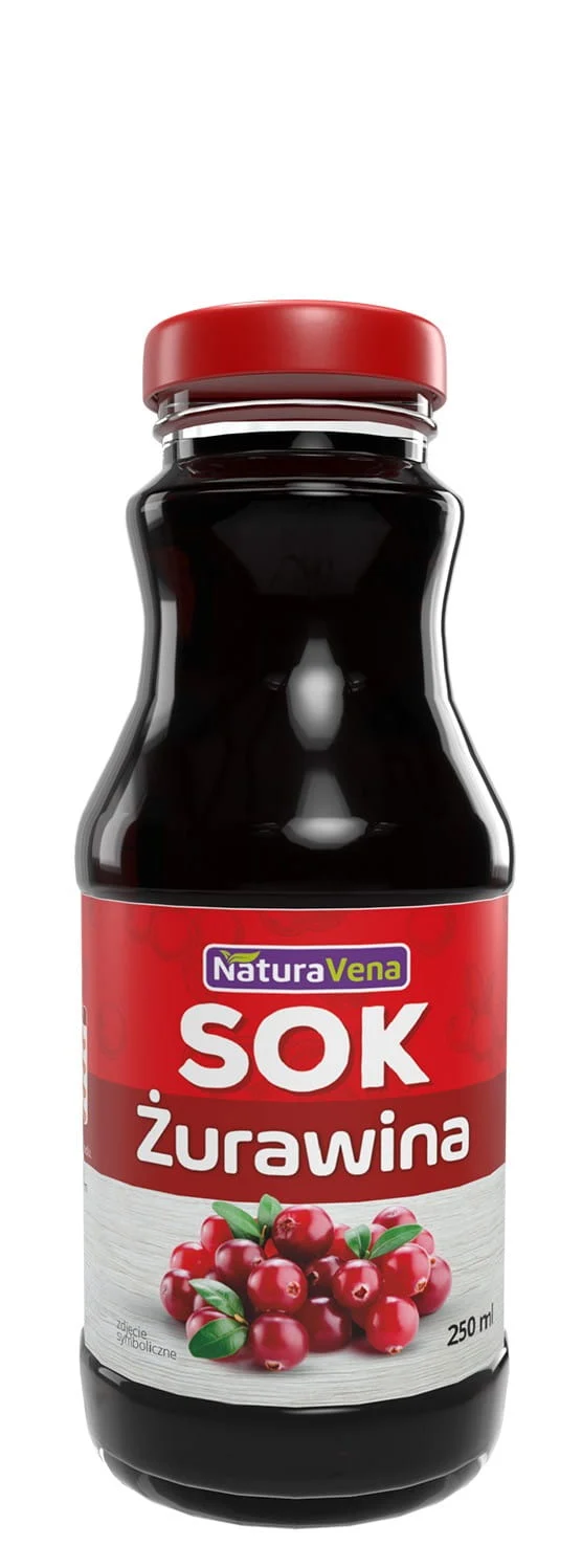 Jus de canneberge 100% 250 ml - NATURAVENA