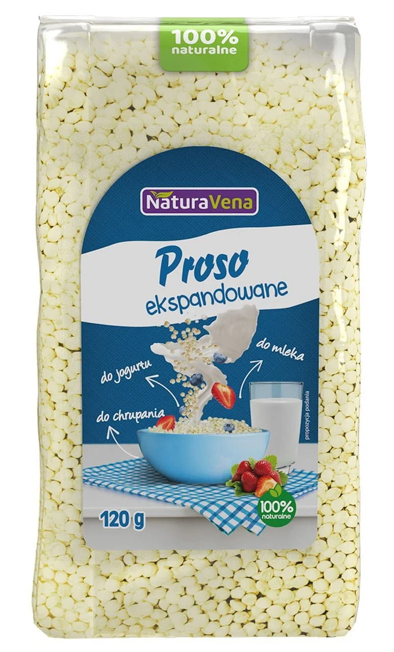 PROSO EXPRESSED 120 g - NATURAVENA