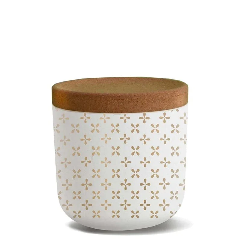 JET D'EAU EN PLASTIQUE AVEC COUVERCLE DE FUITE TILES D'OR 570 ml - CHIC-MIC