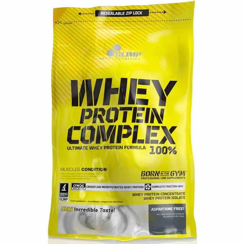 Olimp Whey Protein Complex 100% 0.7kg gesalzener Karamell Geschmack