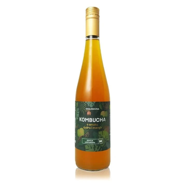 COMBUCHA AROMES DE CITREN ET MANGUE BIO 750 ml - SCREAMS