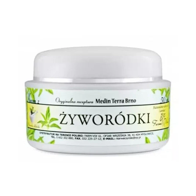 Crème de fleurs vives 50ml FARMVIX