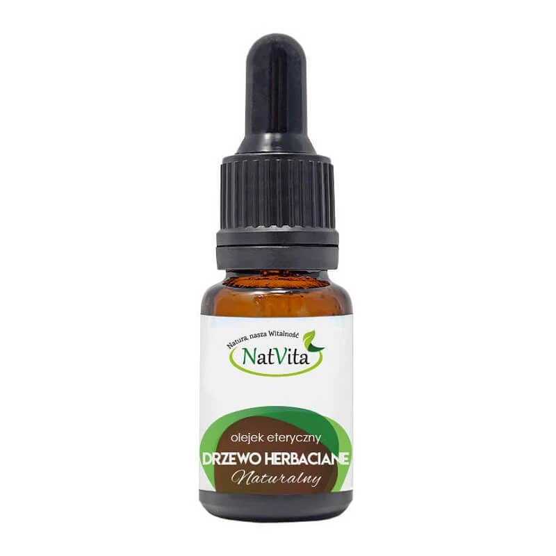 Natürliches ätherisches Teebaumöl 10ml NATVITA