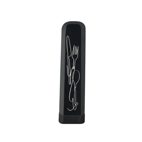 SET DE COUVERTS PLA LINE ART - CHIC-MIC