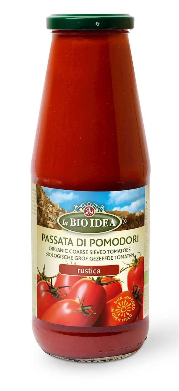 PASSATA RUSTICA TOMORROW PROCESS BIO 680 g - LA BIO IDEA