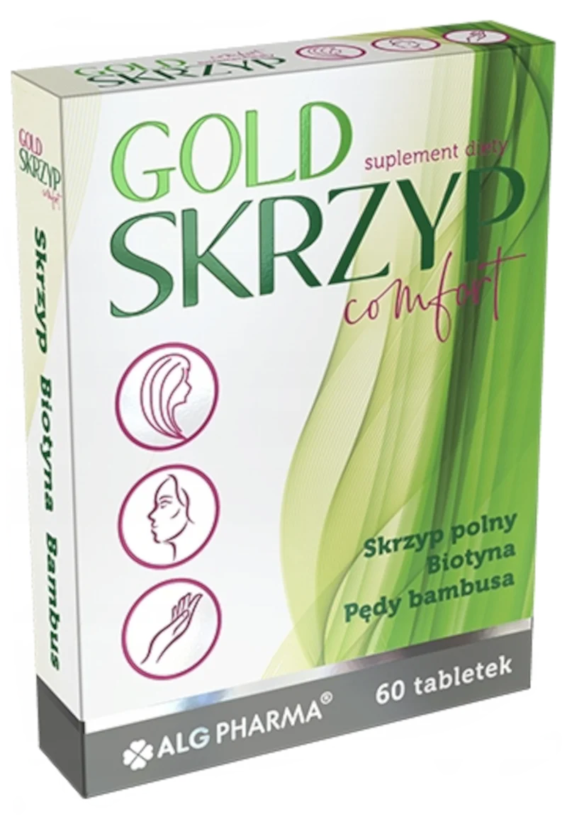Alg Pharma GOLD Schachtelhalm Comfort 60 Tabletten