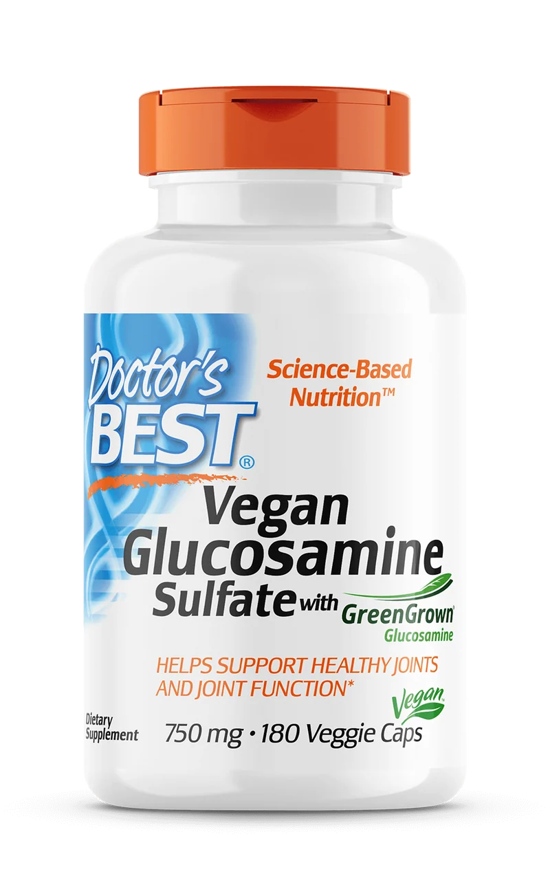 Veganes Glucosamin Sulfat 180 Kapseln Doctor's Best