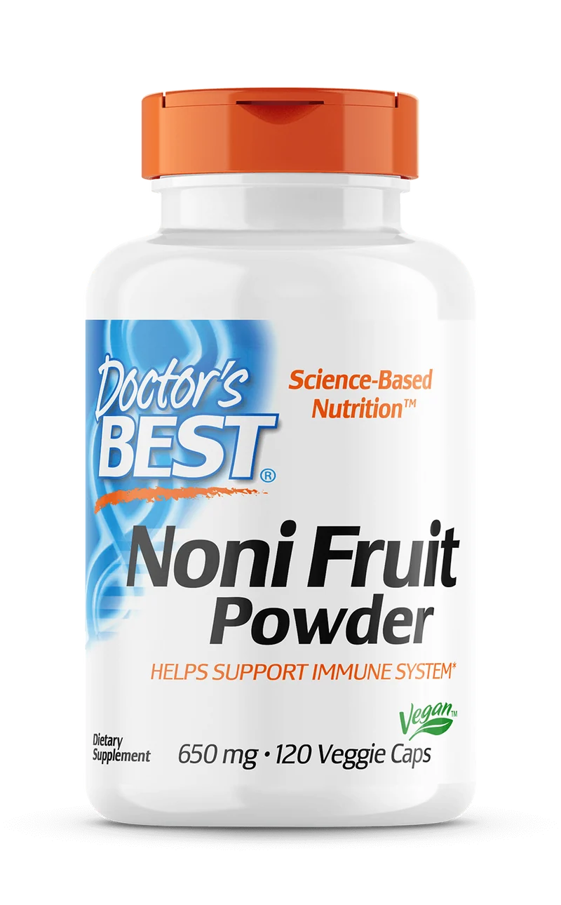 Noni-Fruchtpulver 650 mg 120 Kapseln Doctor's Best