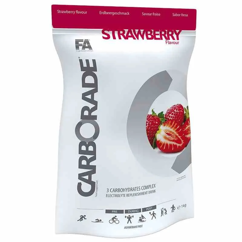 FA Carborade 1 kg Erdbeergeschmack