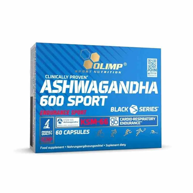 Olimp Ashwaghanda 600 Sport 60 Kapseln