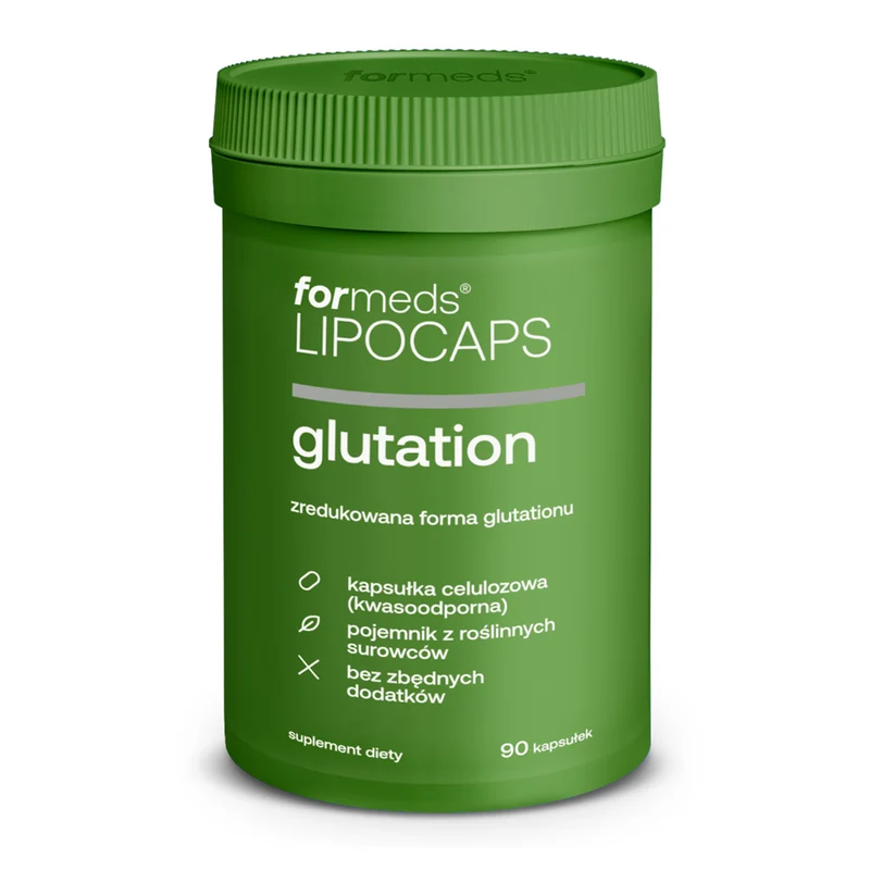 ForMeds Lipocaps Liposomales Glutathion 90 Kapseln