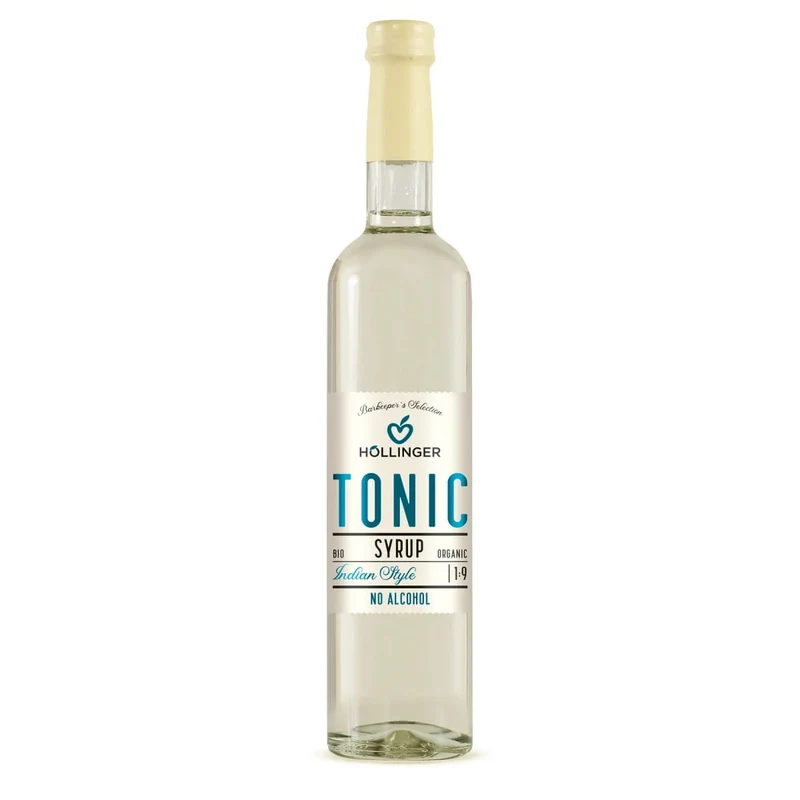 BOISSON & CAFÉ SYROP TONIQUE BIO 500 ml - HOLLINGER
