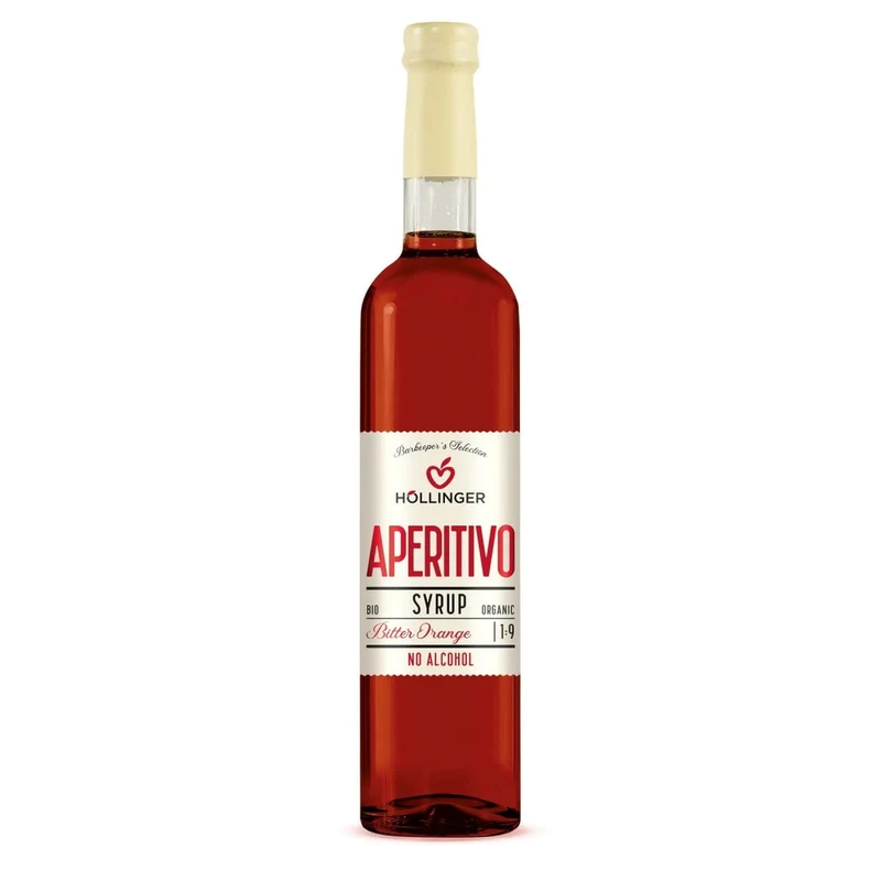BOISSON & CAFÉ SYROP APERITIVO BIO 500 ml - HOLLINGER