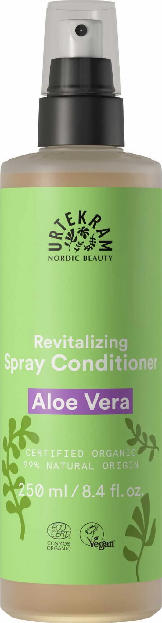 Regenerierendes Aloe-Vera-Spray Haarspülung BIO 250 ml Urtekram