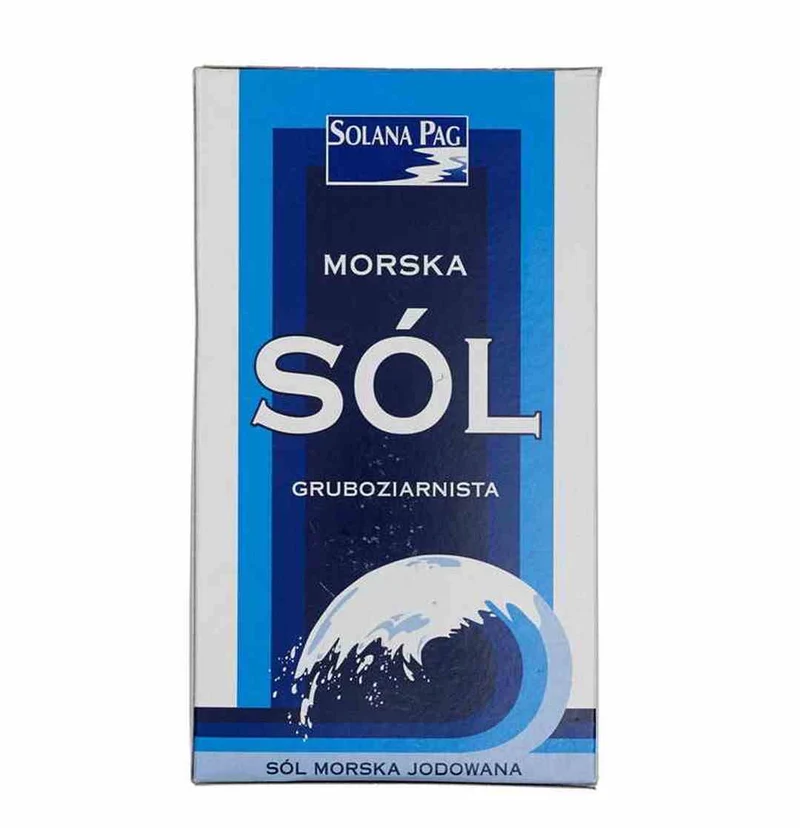 Grobes Meersalz 1 kg Dill