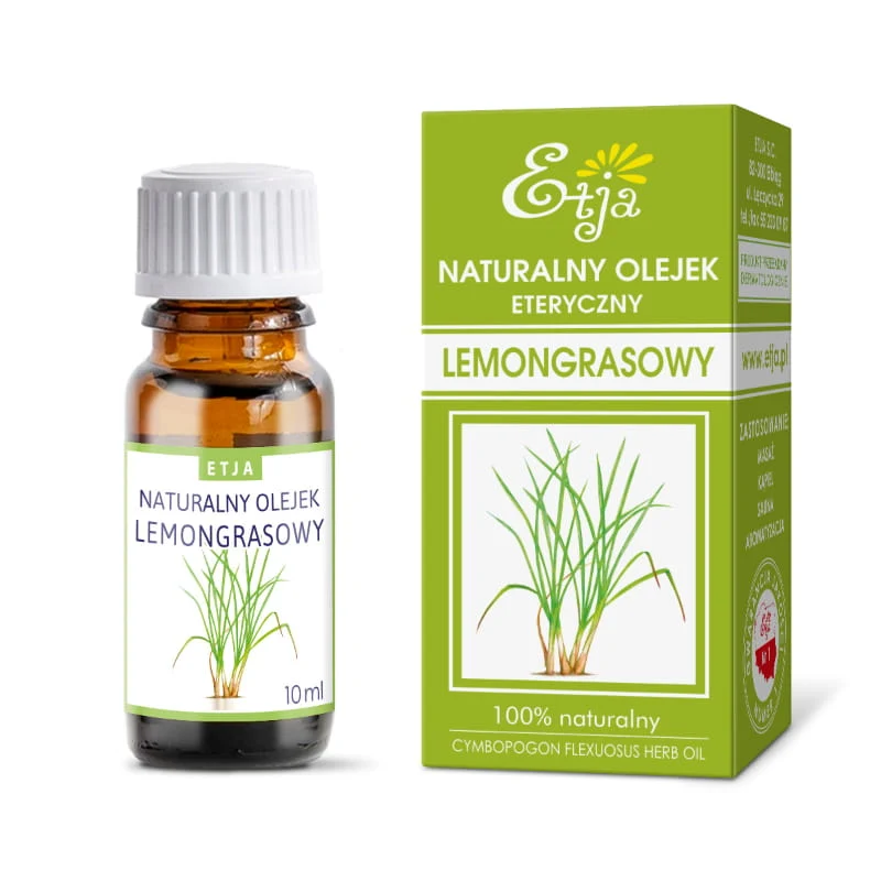Huile essentielle de citronnelle 10 ml ETJA