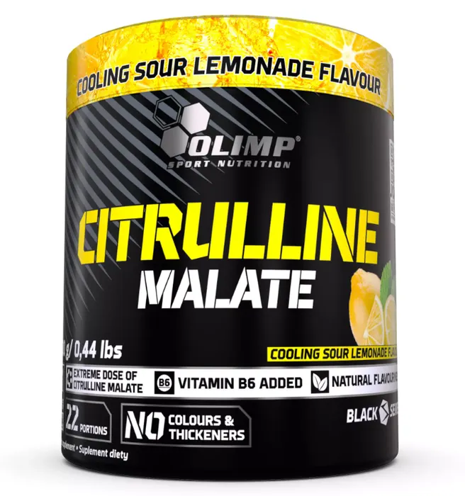 Olimp Citrullin Malat 200g saure Limonade Geschmack