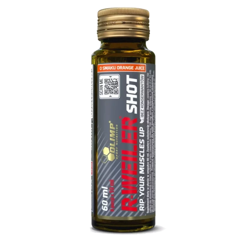 Olimp R-Weiler Shot 60 ml Orangengeschmack