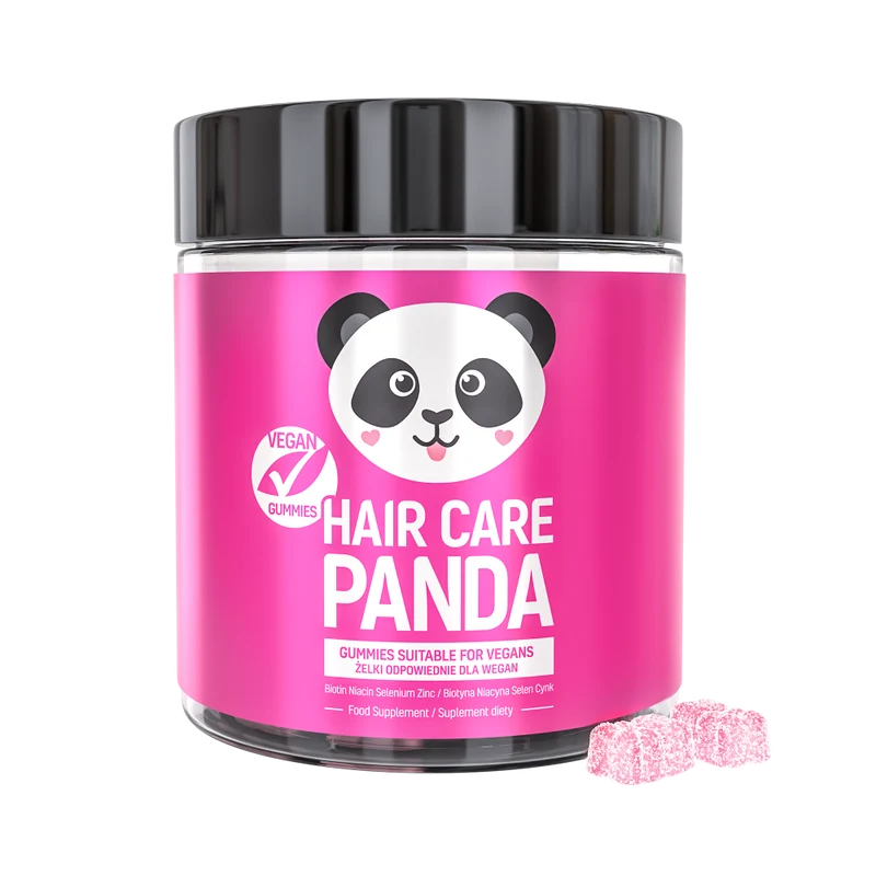 Noble Health Hair Care Panda-Gelee-Bohnen 300 g