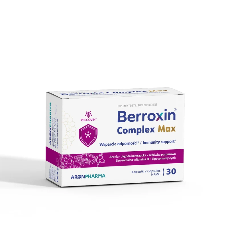 Aronpharma Berroxin Max ® Complex 30 Kapseln