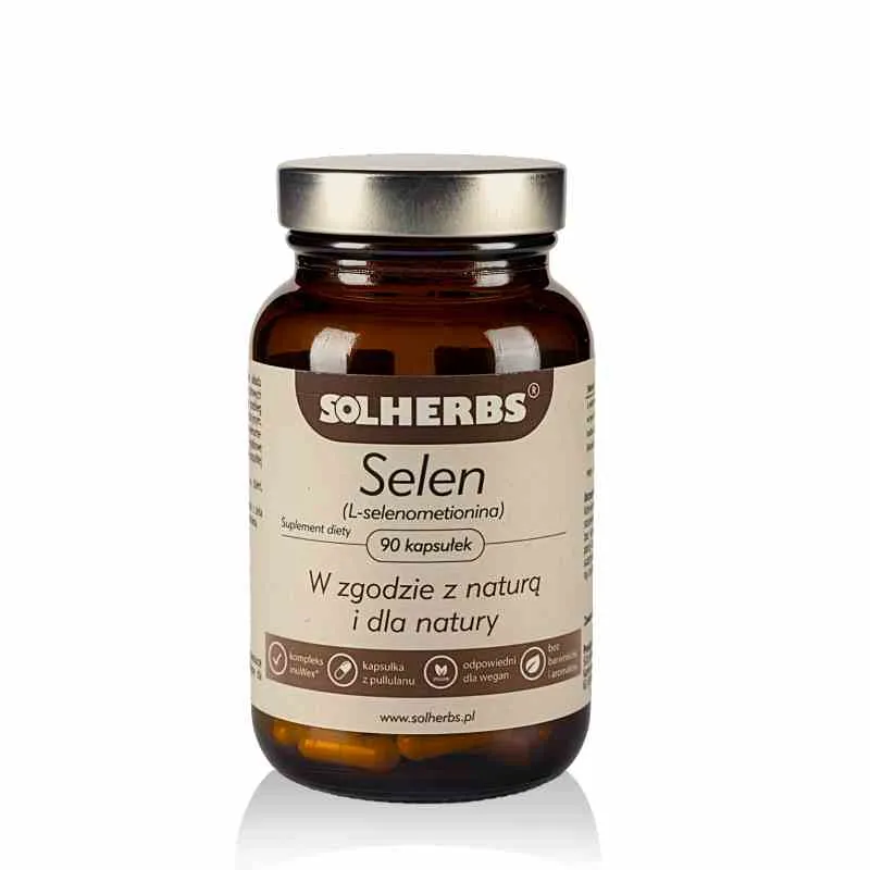 SOLHERBS Selen 90 Kapseln