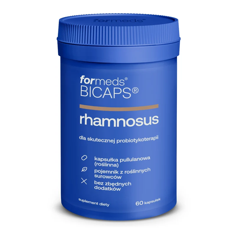 ForMeds Bicaps Rhamnosus 5 Milliarden CFU 60 Kapseln
