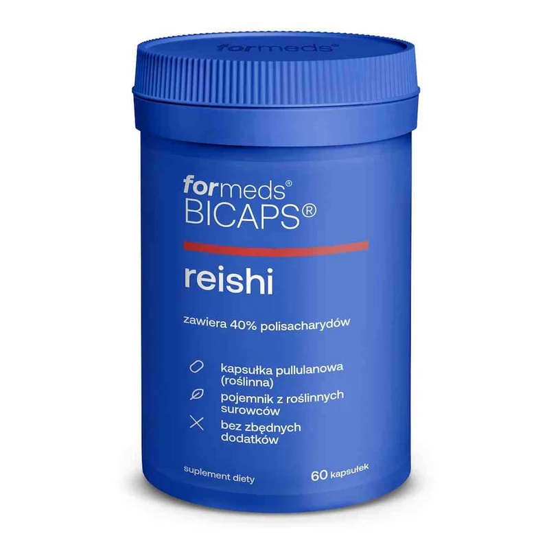 ForMeds Bicaps Reishi 60 Kapseln