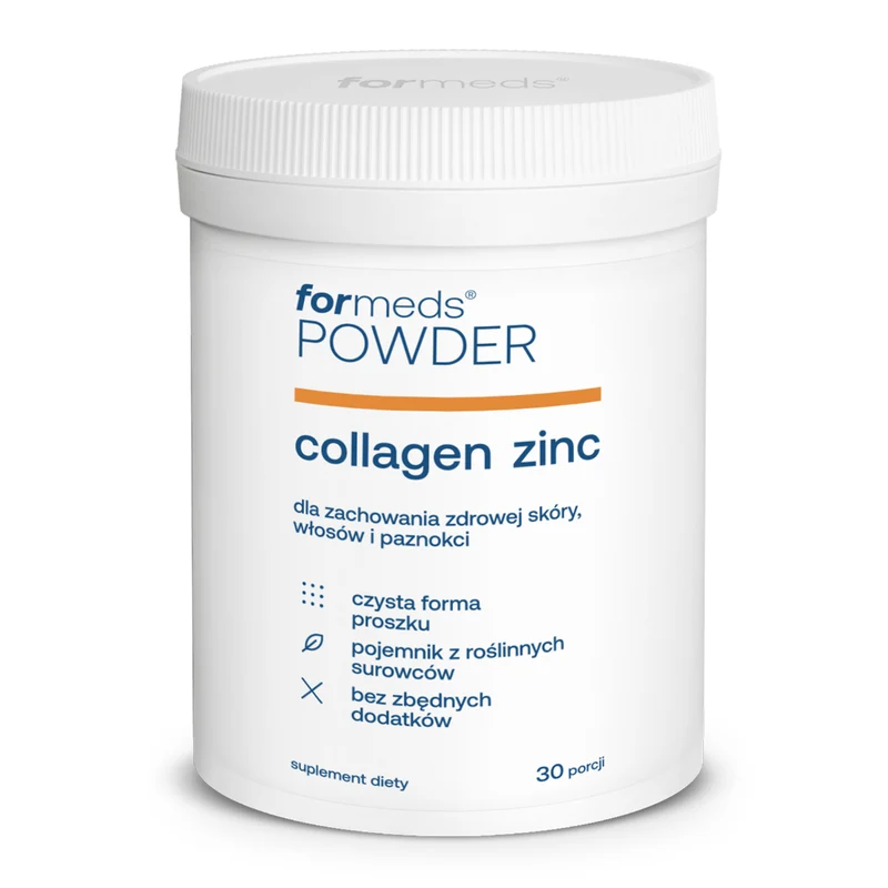 ForMeds Pulver COLLAGEN ZINC Kollagen und Zink 30 Portionen