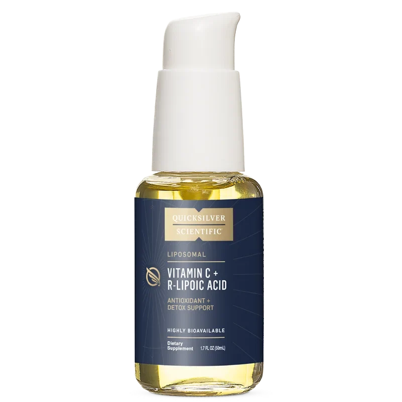 QUICKSILVER Liposomales Vitamin C mit R-Liponsäure (50 ml)
