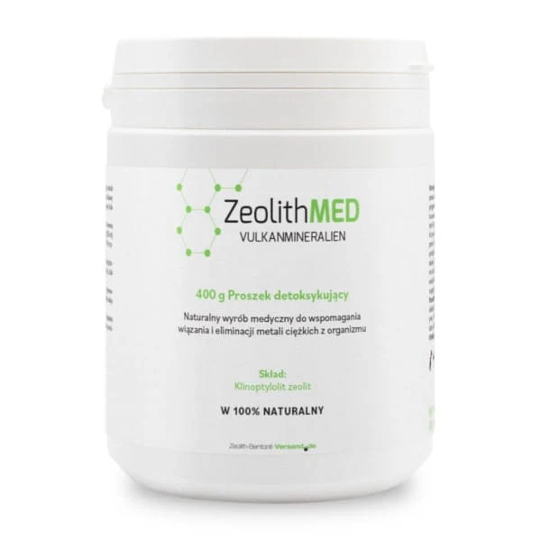 Zeolith MED 400 g entgiftendes Pulver