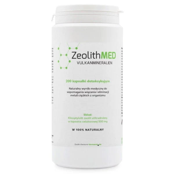 Zeolith MED 200 gélules de désintoxication