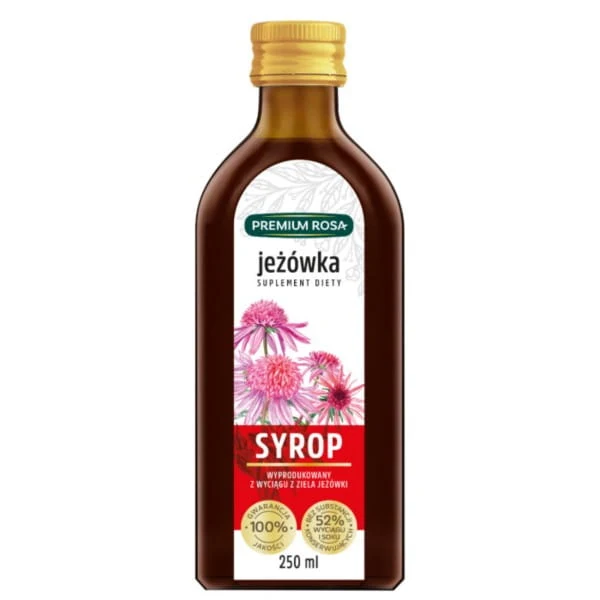 Premium Rosa Echinacea Sirup 250 ml