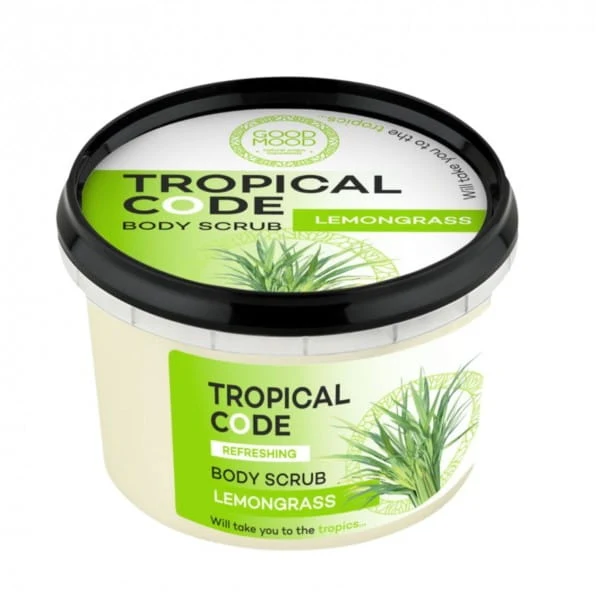 Good Mood Lemongrass Body Scrub 250 ml