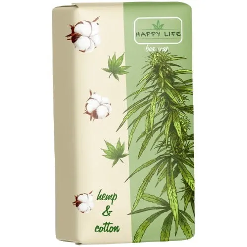 Savon de toilette Happy Life Chanvre 180 g