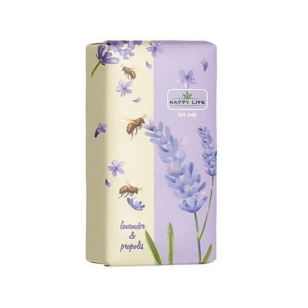 Savon de toilette Happy Life Lavande 180 g