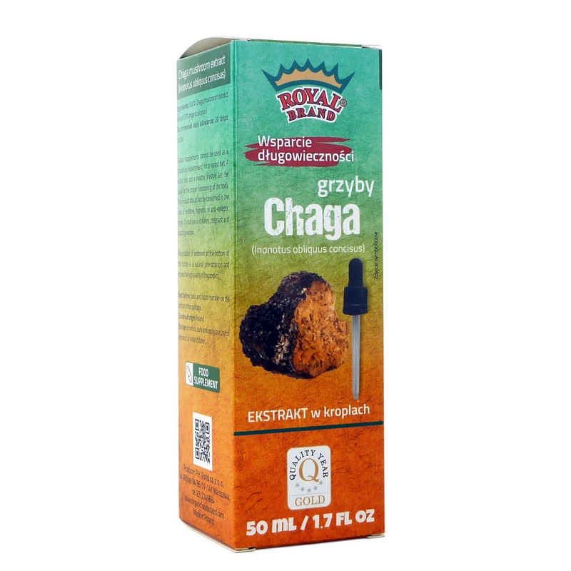 Extrait de champignon chaga 50ml ROYAL BRAND