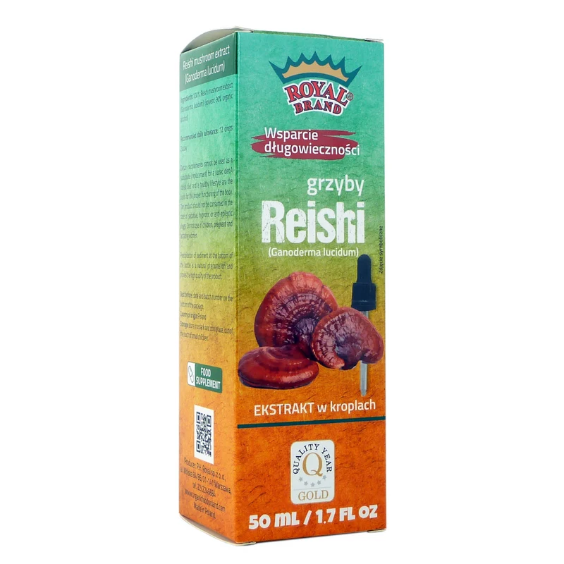 Reishi-Pilz-Extrakt 50ml ROYAL BRAND