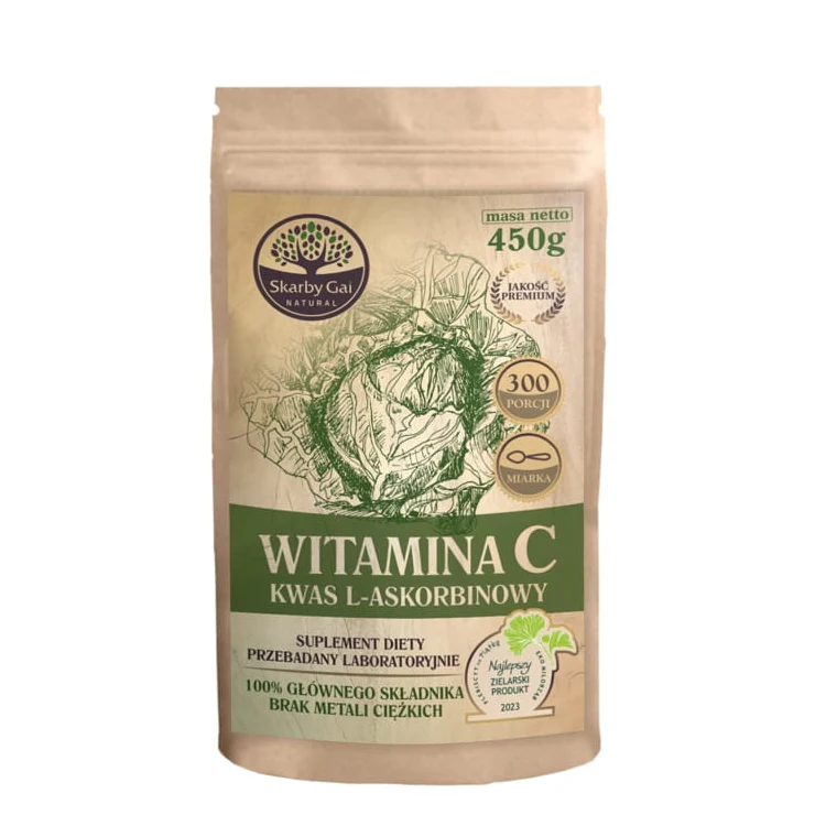 Trésors de Gaïa Vitamine C du chou 450g Immunité
