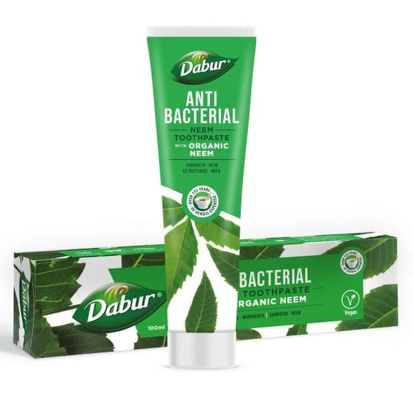 Dabur Neem Paste 100 ml antibactérien
