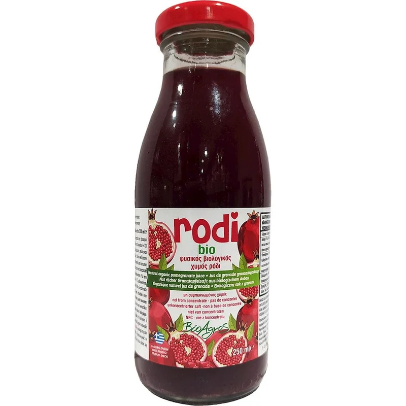 JUS DE GRANATE NFC BIO 250 ml - BIOAGROS