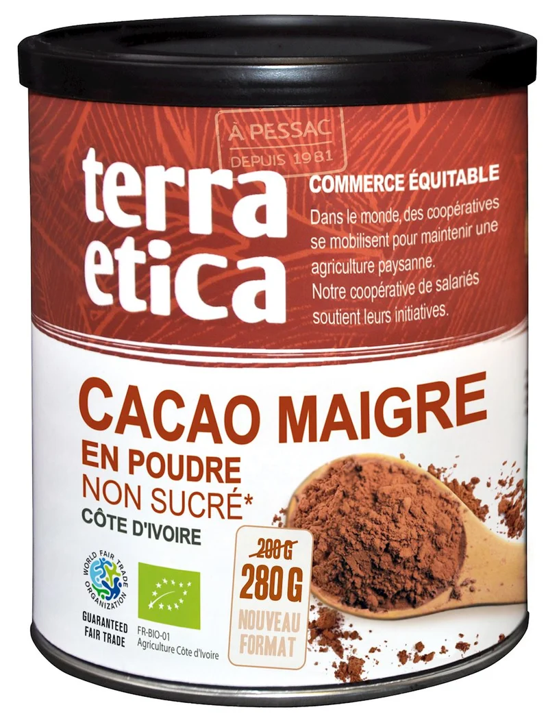 FETTARMER KOKA IN PROSPEKT BIO 280 g - TERRA ETICA