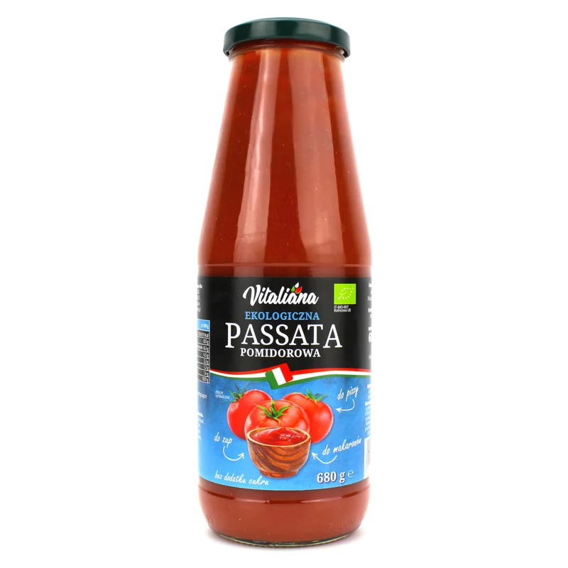 TOMBERRY PASSATA BIO 680 g - VITALIANA