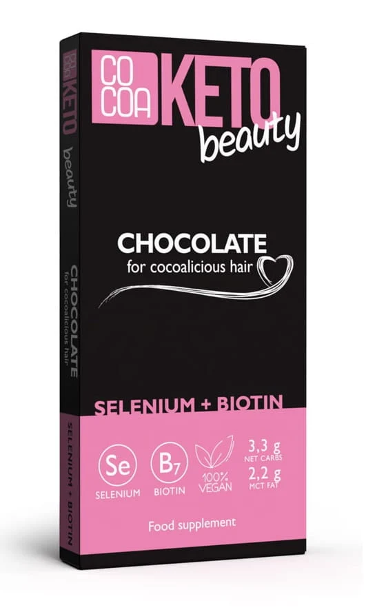 KETO BEAUTY CHOCOLATE 40 g - Kakao