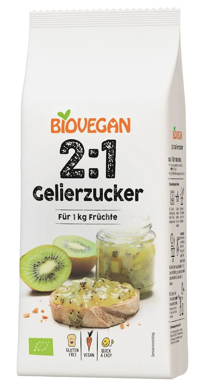 SUCRE GELANT 2:1 BIO 500 g - BIOVEGAN