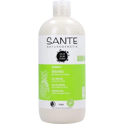 ANANAS UND ZITRONE ECO PRAISE GEL 500 ml - SANTE