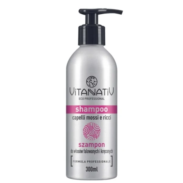 Vitanativ Shampoo für gewelltes und lockiges Haar
