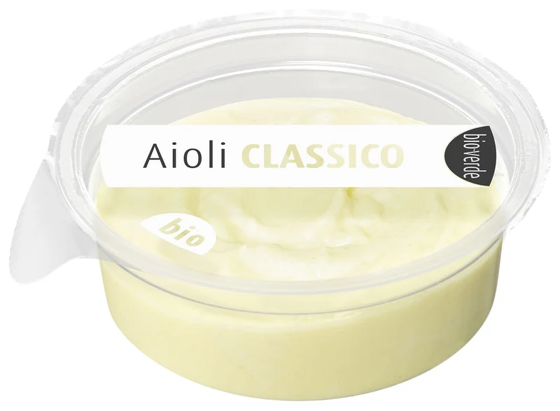 AIOLI BIO Sauce à l'ail 90 g - BIO VERDE
